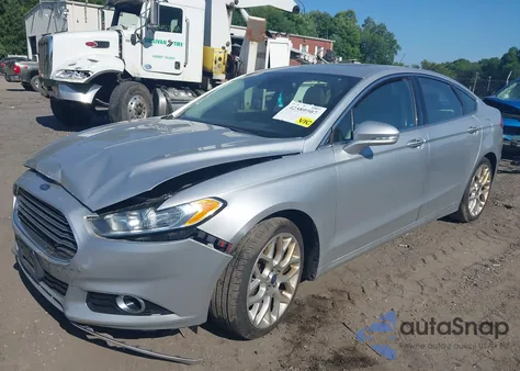 2014 Ford Fusion Titanium from USA, damaged, VIN 3FA6P0K91ER216499